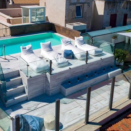 Azzoli Trapani - Apartments&Skypool - Adults Only Ngoại thất bức ảnh