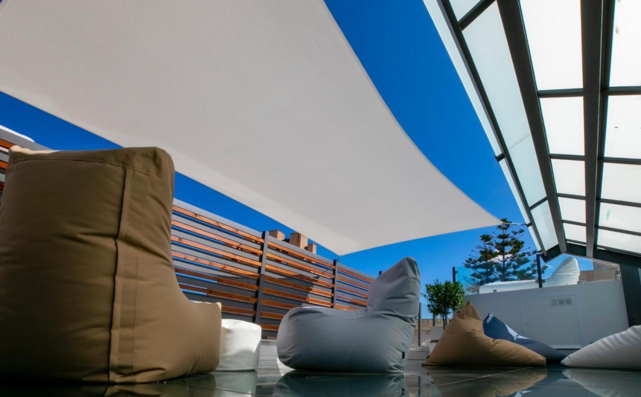 Azzoli Trapani - Apartments&Skypool - Adults Only Ngoại thất bức ảnh