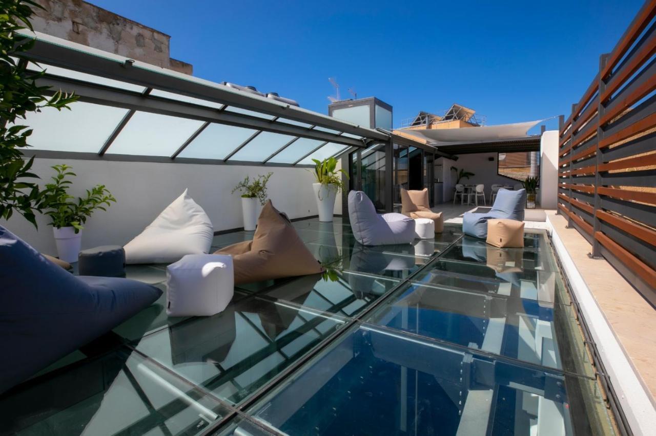 Azzoli Trapani - Apartments&Skypool - Adults Only Ngoại thất bức ảnh