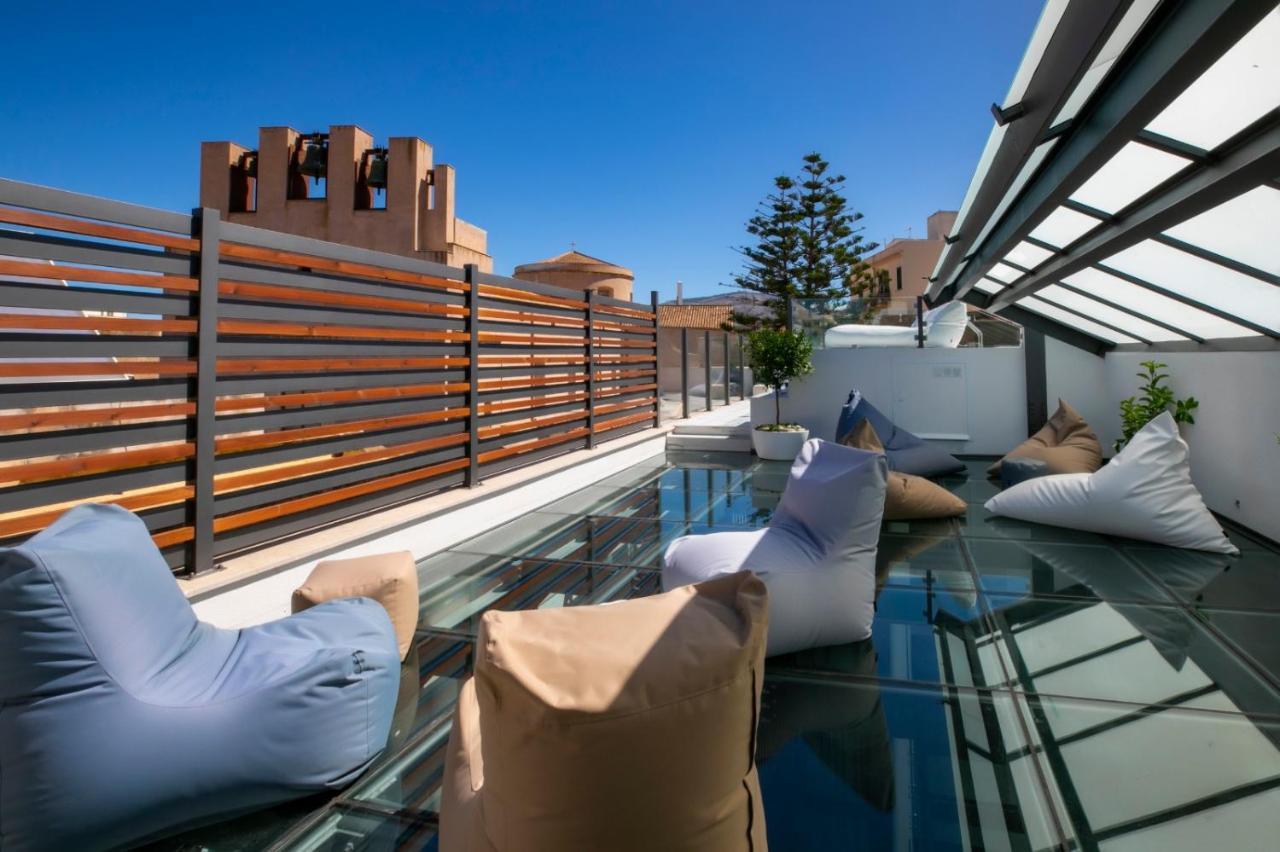 Azzoli Trapani - Apartments&Skypool - Adults Only Ngoại thất bức ảnh