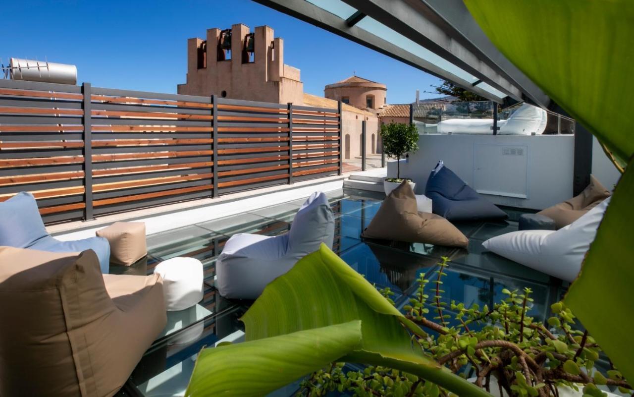 Azzoli Trapani - Apartments&Skypool - Adults Only Ngoại thất bức ảnh
