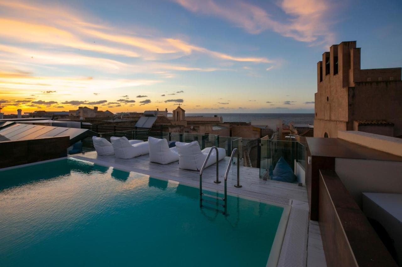 Azzoli Trapani - Apartments&Skypool - Adults Only Ngoại thất bức ảnh