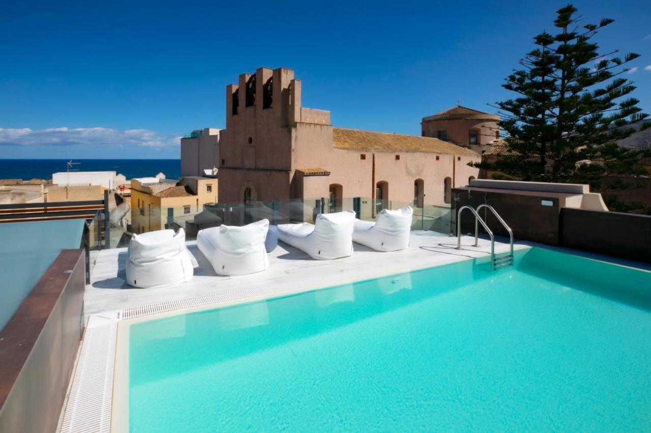 Azzoli Trapani - Apartments&Skypool - Adults Only Ngoại thất bức ảnh