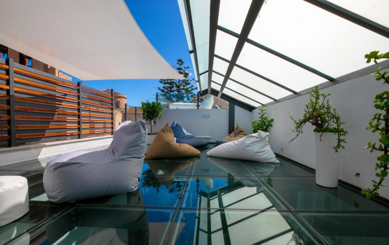 Azzoli Trapani - Apartments&Skypool - Adults Only Ngoại thất bức ảnh