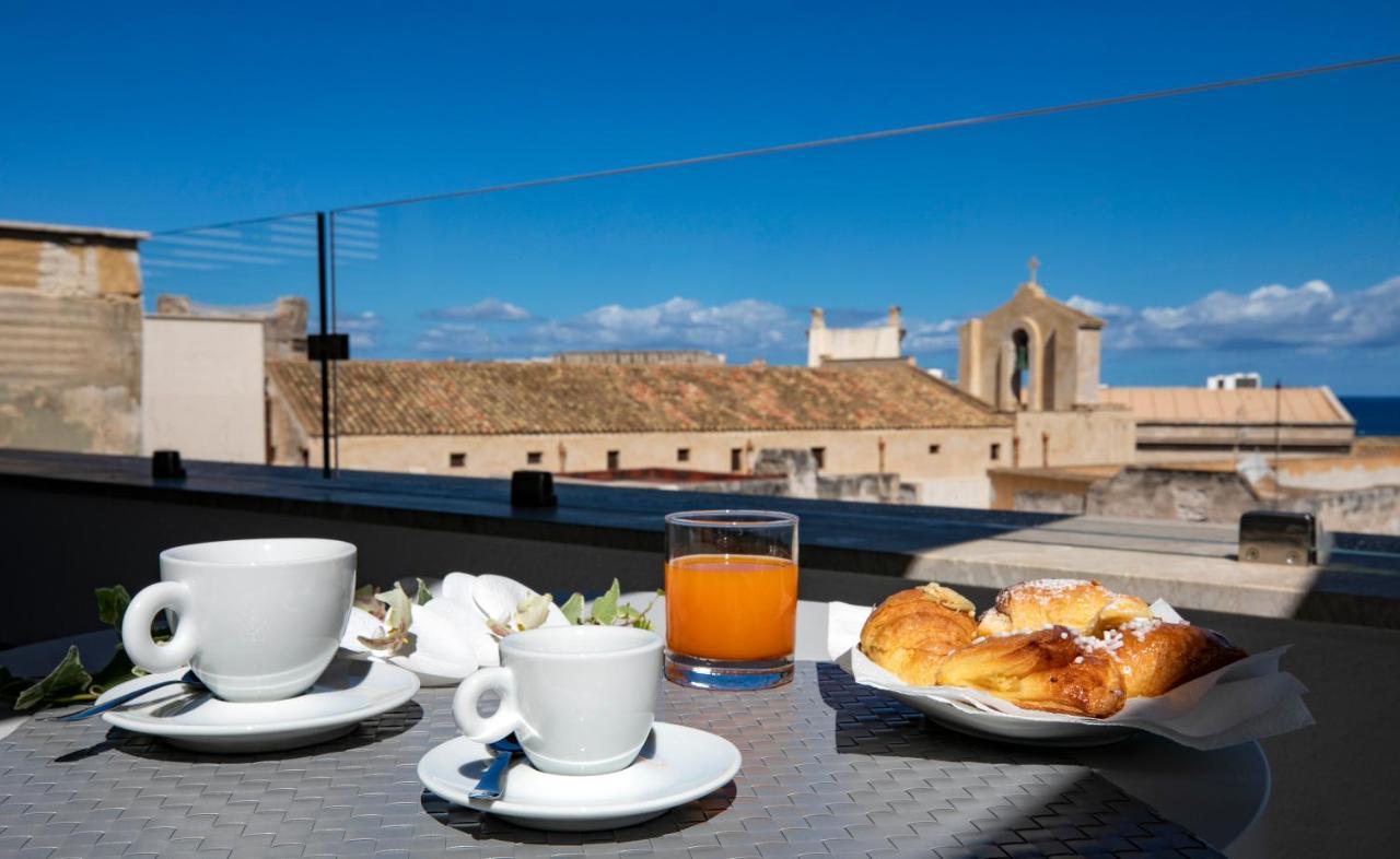 Azzoli Trapani - Apartments&Skypool - Adults Only Ngoại thất bức ảnh