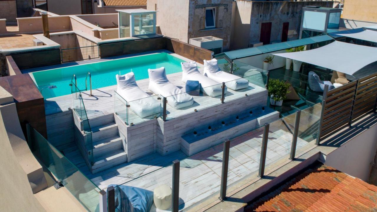 Azzoli Trapani - Apartments&Skypool - Adults Only Ngoại thất bức ảnh