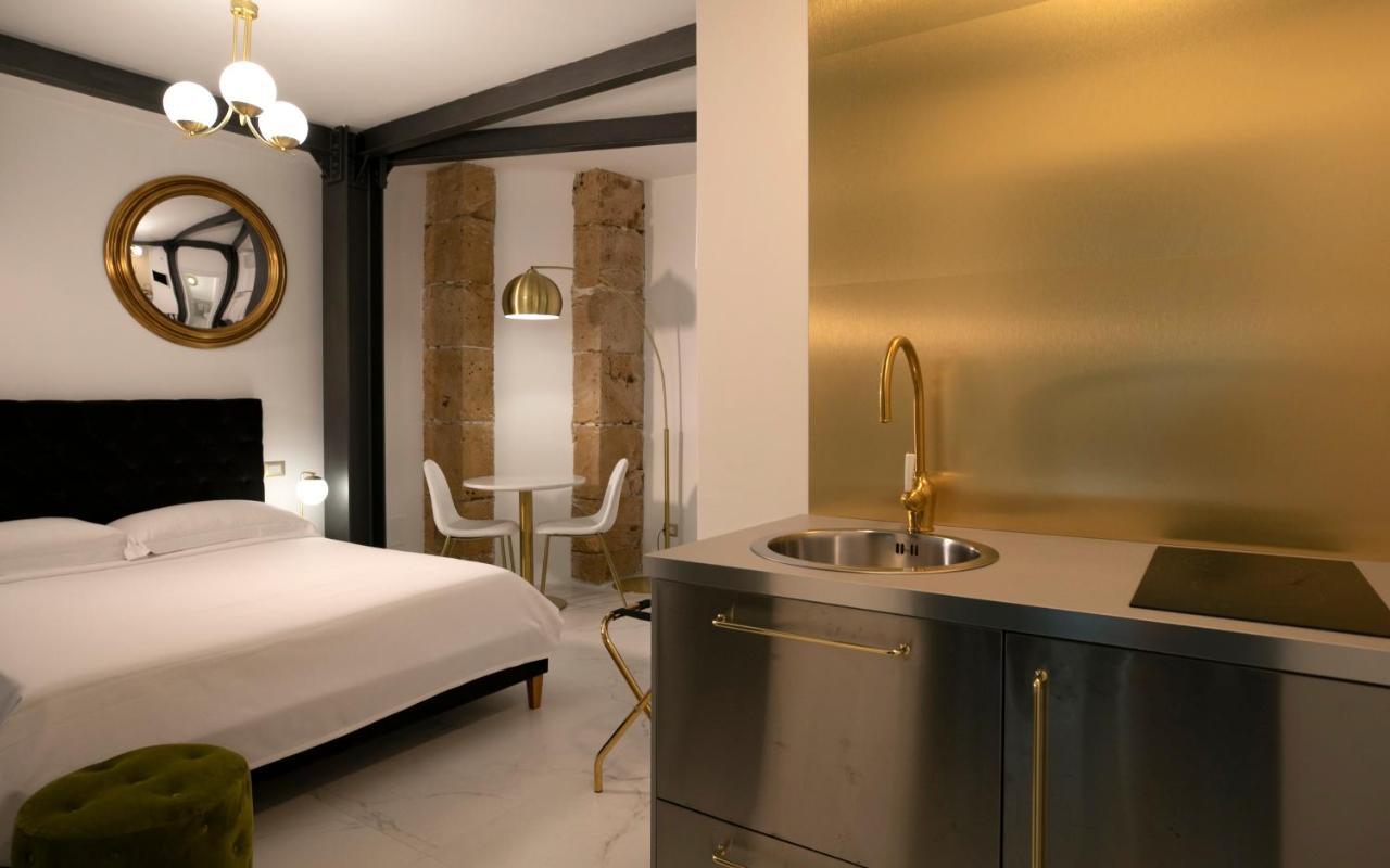 Azzoli Trapani - Apartments&Skypool - Adults Only Ngoại thất bức ảnh