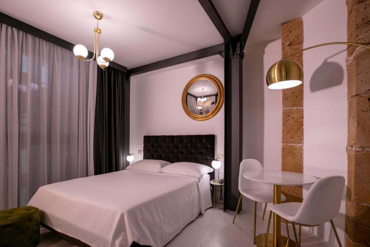 Azzoli Trapani - Apartments&Skypool - Adults Only Ngoại thất bức ảnh